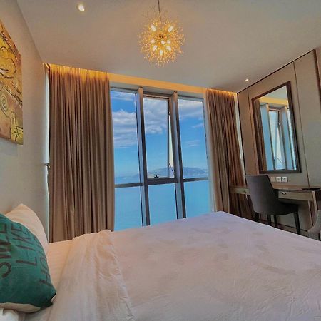 Luxury Seaview Panorama Nha Trang By Luna Exteriör bild