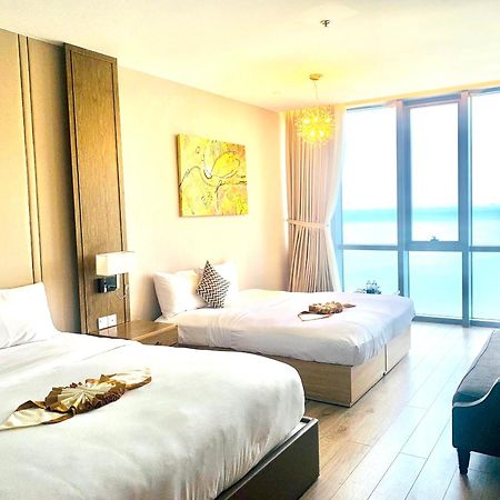 Luxury Seaview Panorama Nha Trang By Luna Exteriör bild