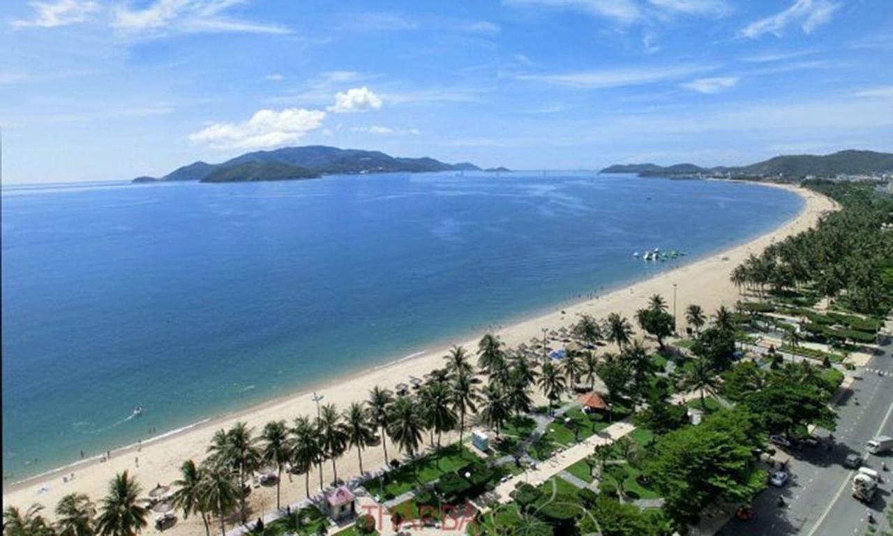 Luxury Seaview Panorama Nha Trang By Luna Exteriör bild