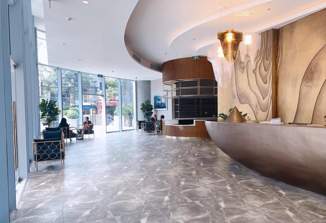 Luxury Seaview Panorama Nha Trang By Luna Exteriör bild