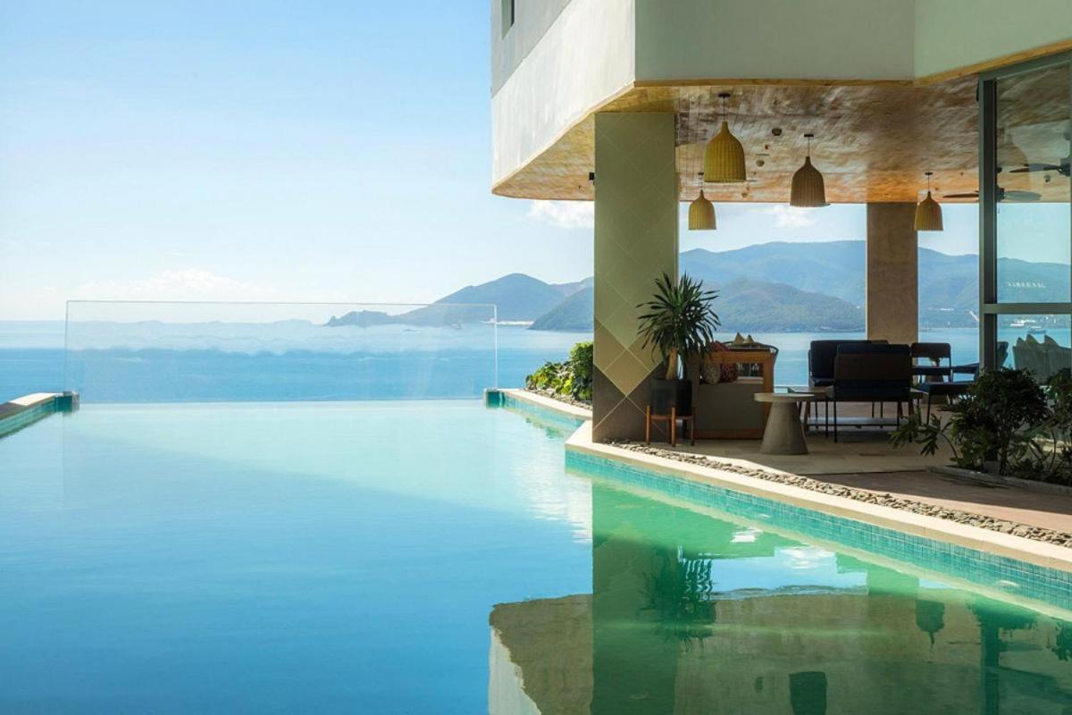Luxury Seaview Panorama Nha Trang By Luna Exteriör bild
