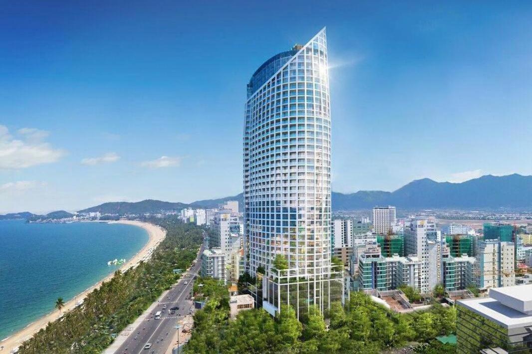 Luxury Seaview Panorama Nha Trang By Luna Exteriör bild