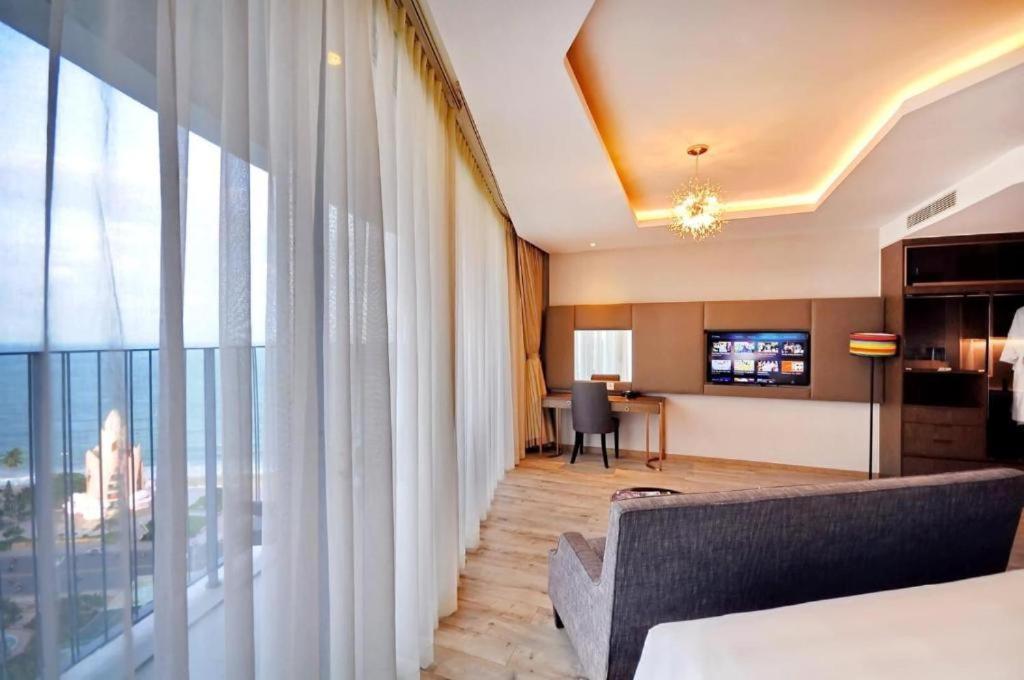 Luxury Seaview Panorama Nha Trang By Luna Exteriör bild