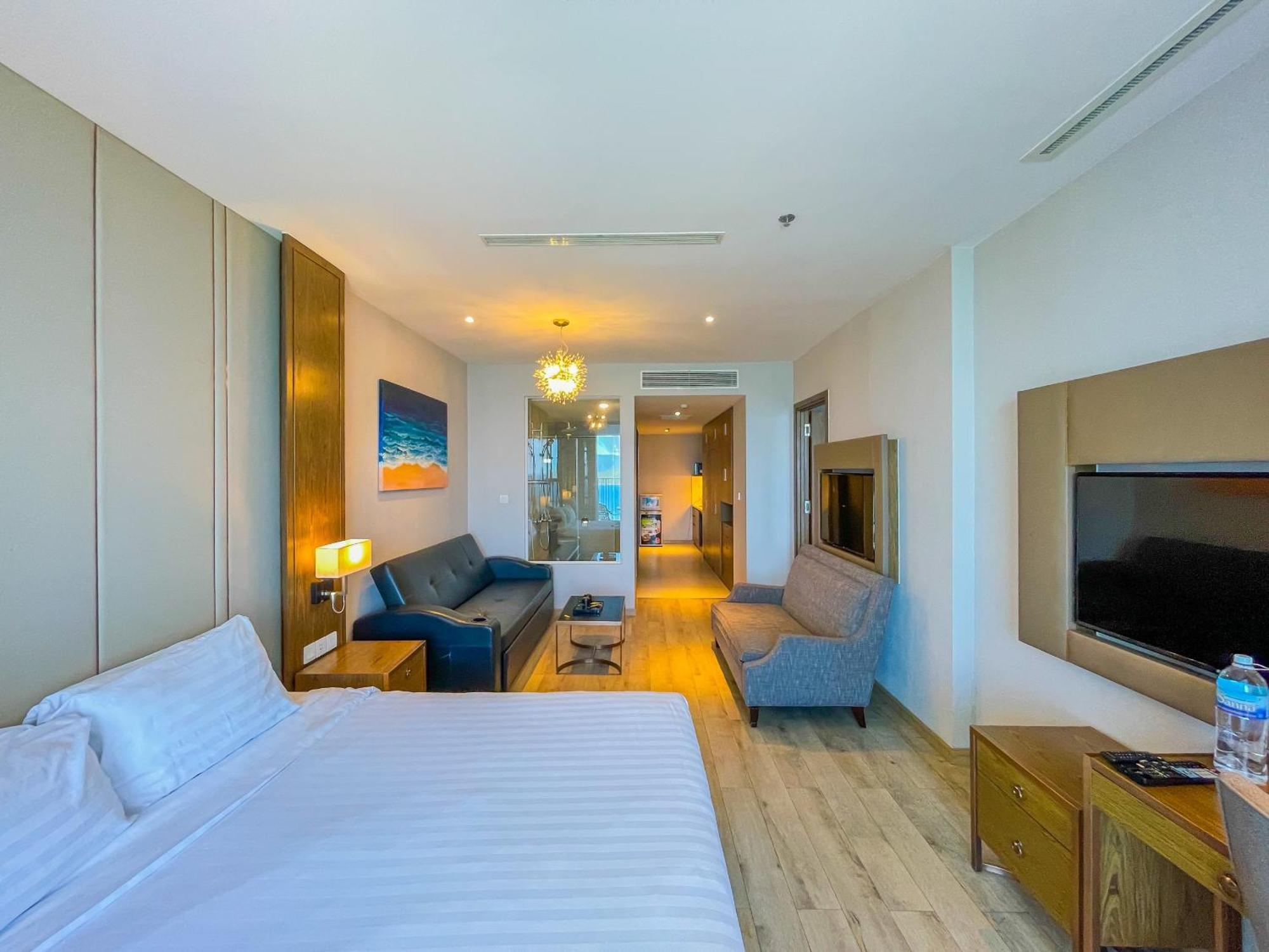 Luxury Seaview Panorama Nha Trang By Luna Exteriör bild
