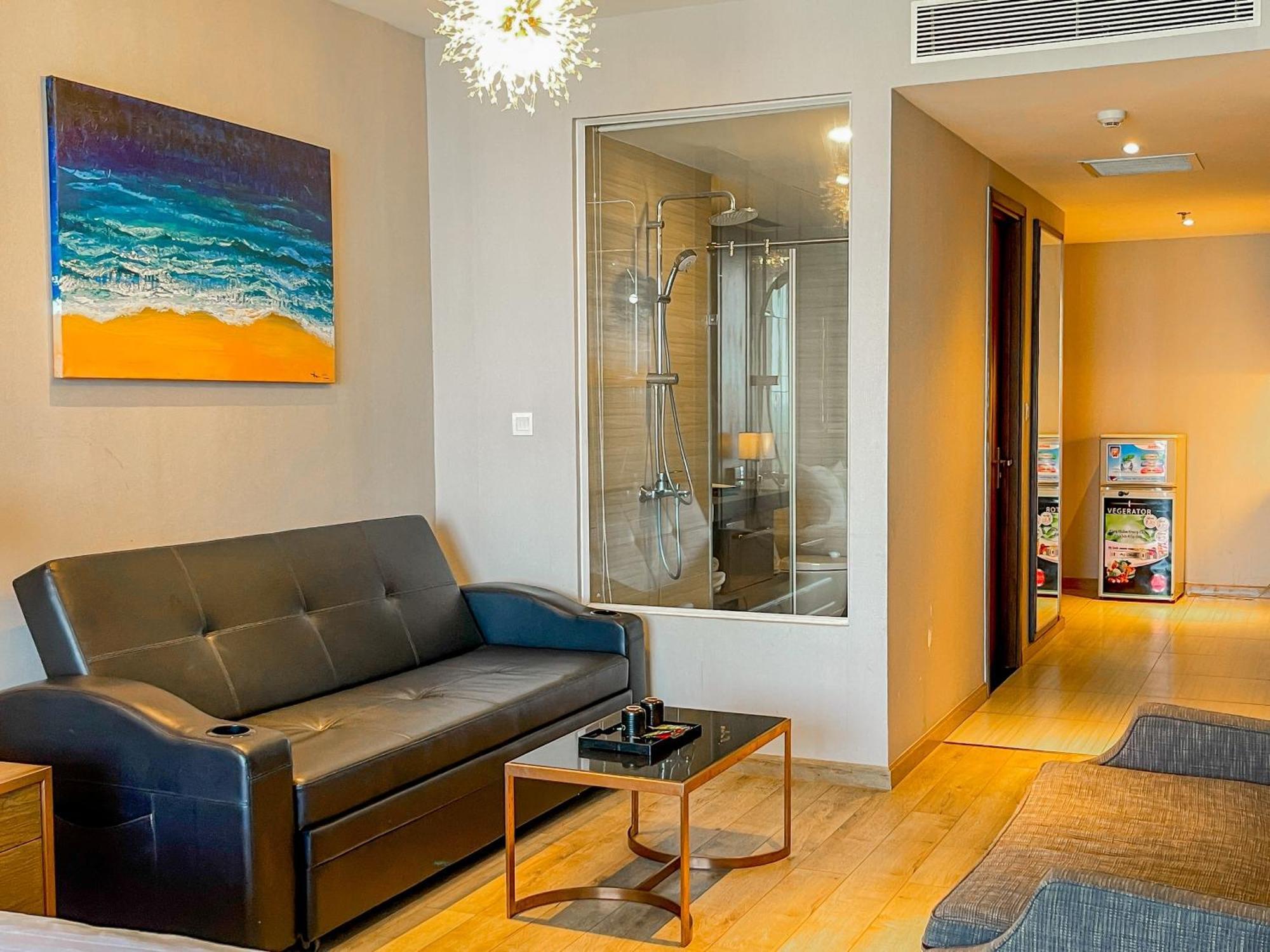 Luxury Seaview Panorama Nha Trang By Luna Exteriör bild