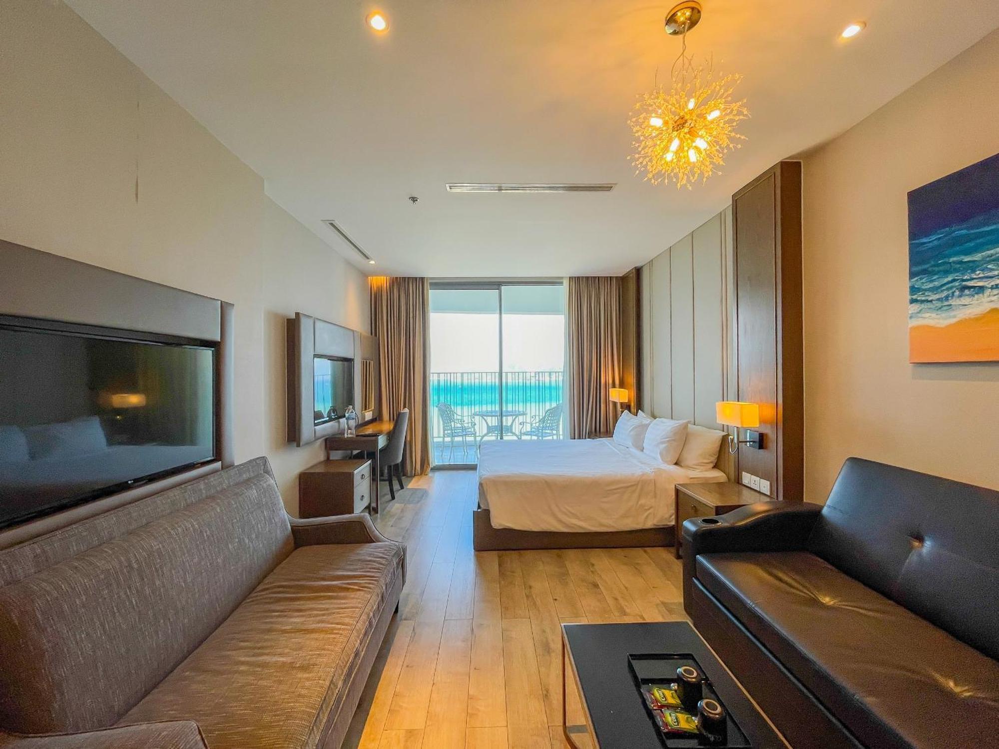 Luxury Seaview Panorama Nha Trang By Luna Exteriör bild