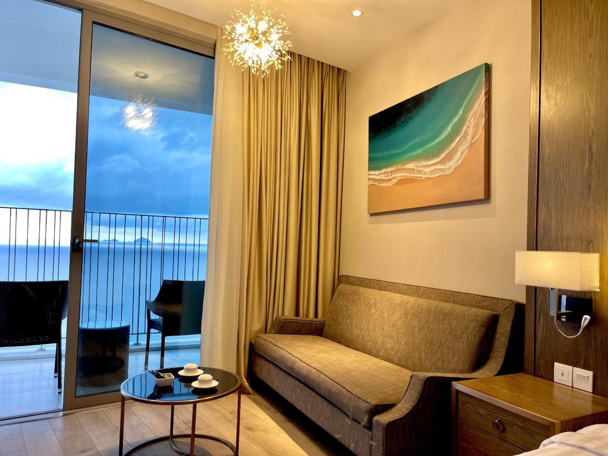 Luxury Seaview Panorama Nha Trang By Luna Exteriör bild