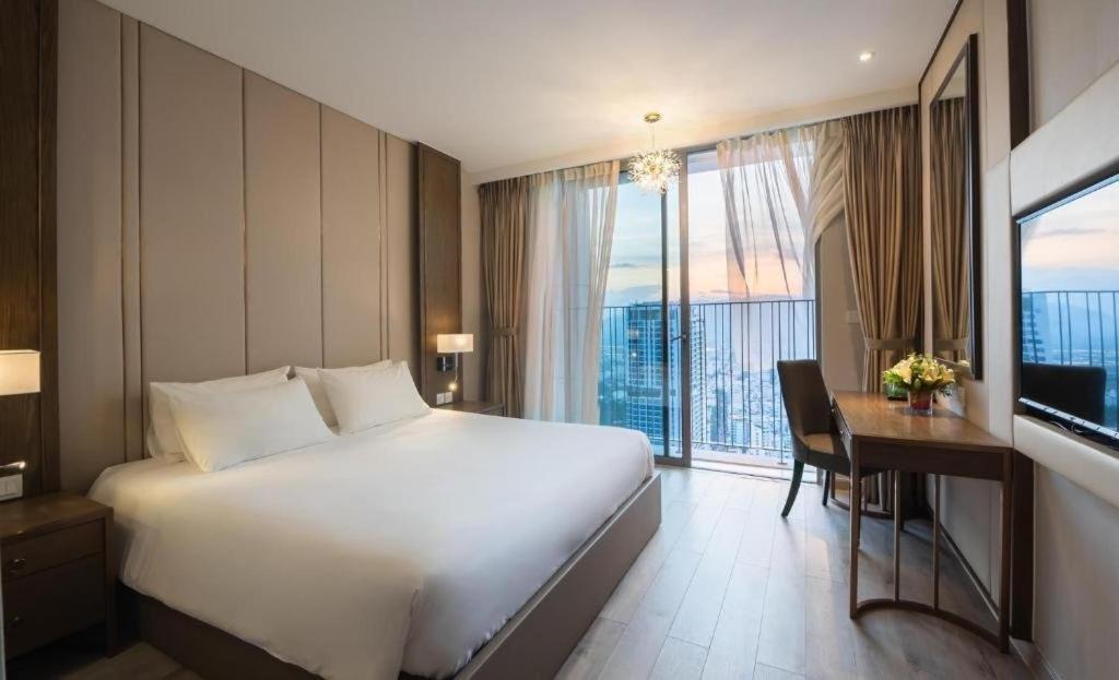 Luxury Seaview Panorama Nha Trang By Luna Exteriör bild
