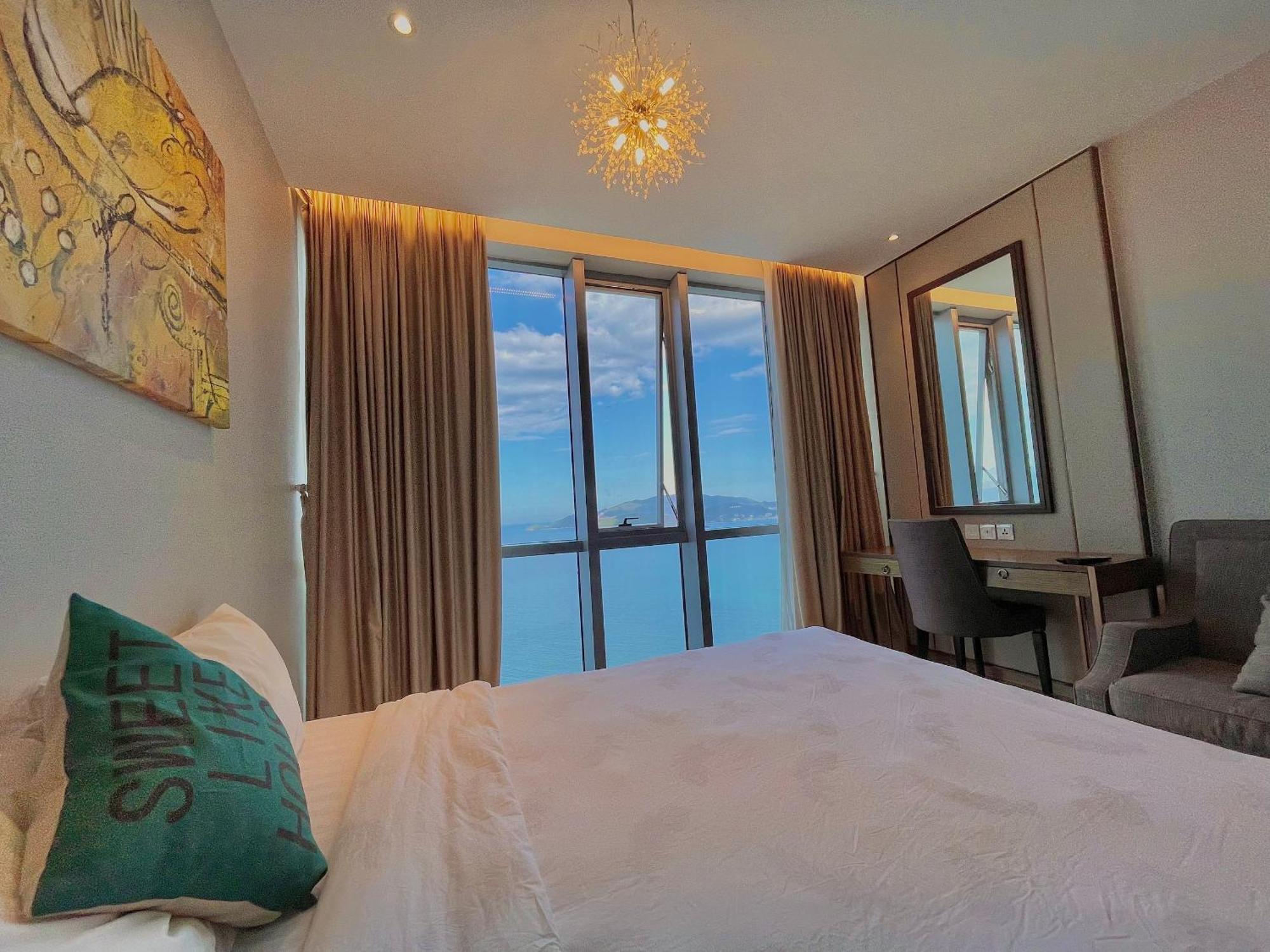 Luxury Seaview Panorama Nha Trang By Luna Exteriör bild