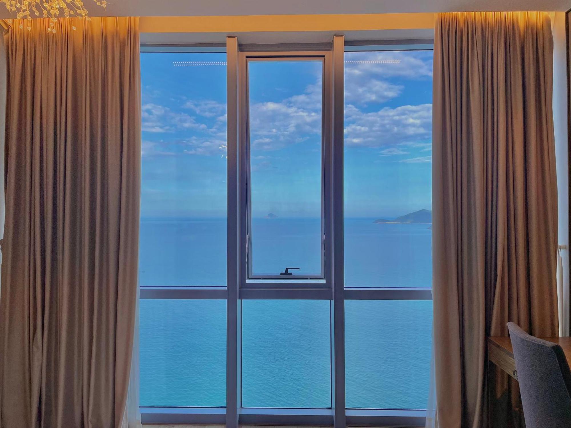 Luxury Seaview Panorama Nha Trang By Luna Exteriör bild