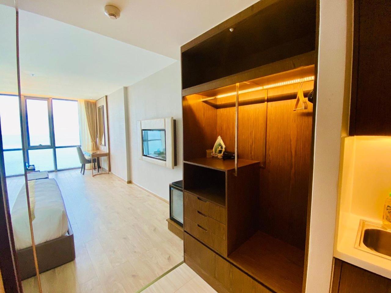 Luxury Seaview Panorama Nha Trang By Luna Exteriör bild