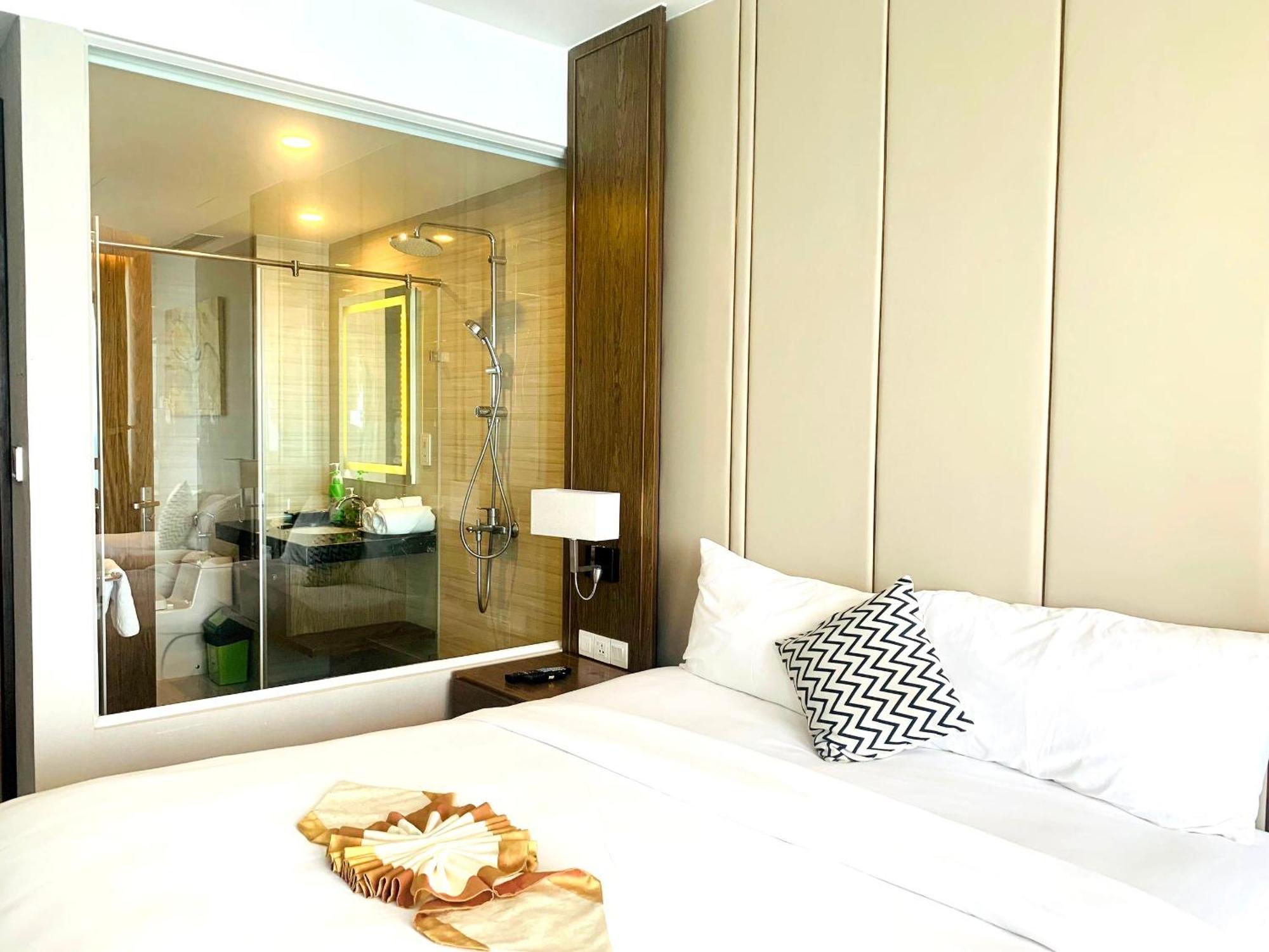 Luxury Seaview Panorama Nha Trang By Luna Exteriör bild