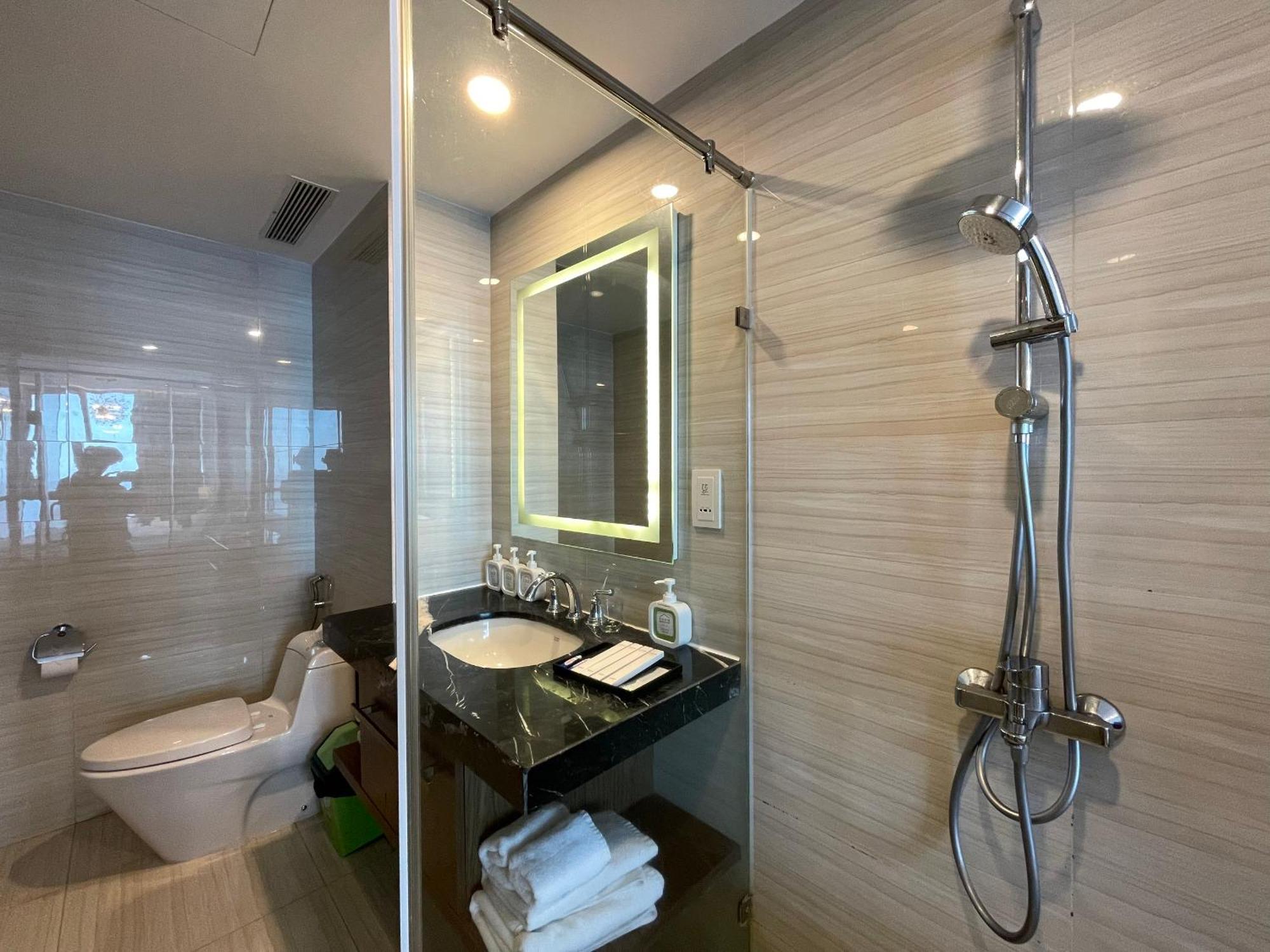 Luxury Seaview Panorama Nha Trang By Luna Exteriör bild